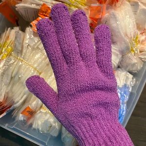 Bath Gloves - 10 Pair Bundle - Mixed Colors